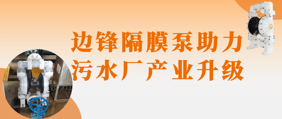 邊鋒為污水處理廠定制高效解決方案！